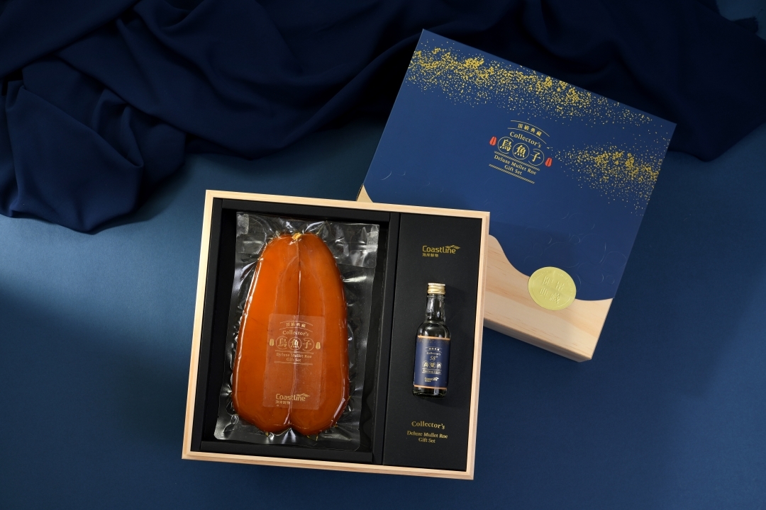 Mullet Roe products (including one-bite Mullet Roe, one-bite Mullet Roe with dried fruit ) Image