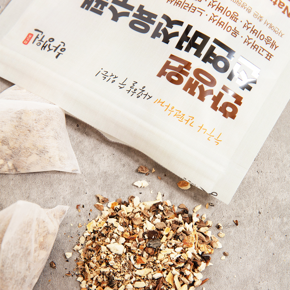 DRIED- HANSAENGWON MUSHROOM BROTH PACK (SOUP STOCK BAGS) Image