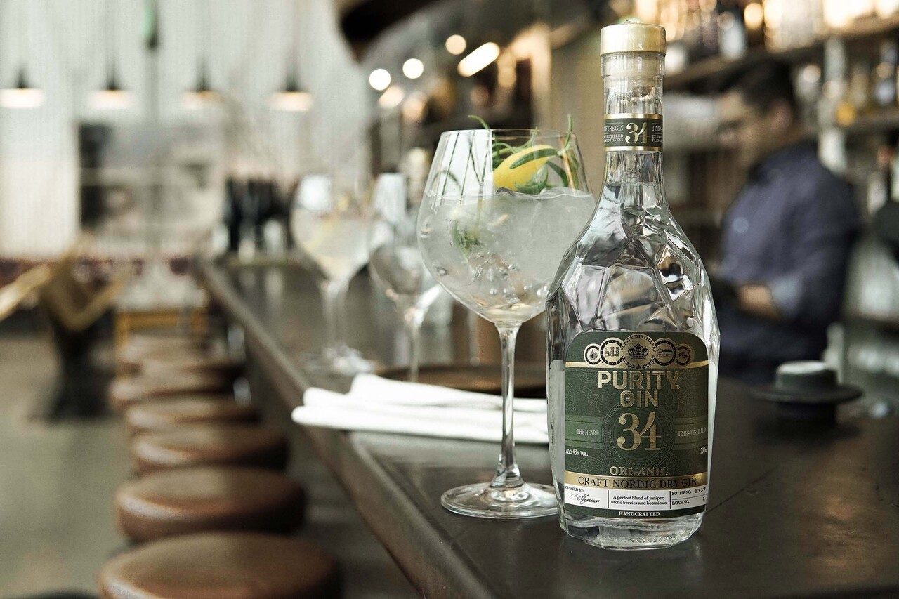 Purity Nordic London Dry (43%) 34 Organic Gin Image