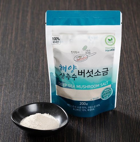 DEEP SEA MUSHROOM SALT 100g Image
