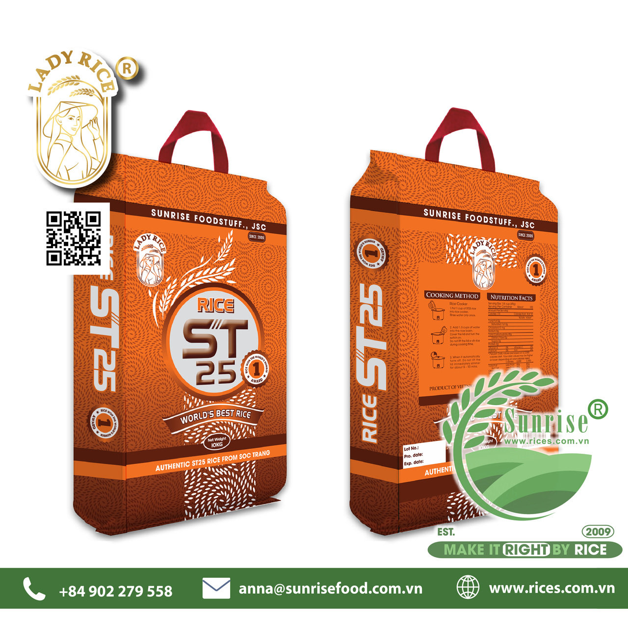 ST25 World's Best Rice Image