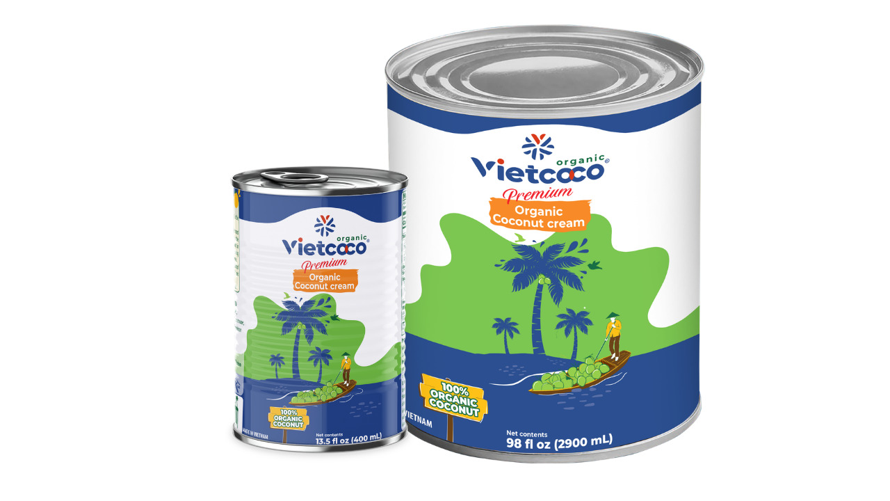 Coconut Milk/Coconut Cream Image