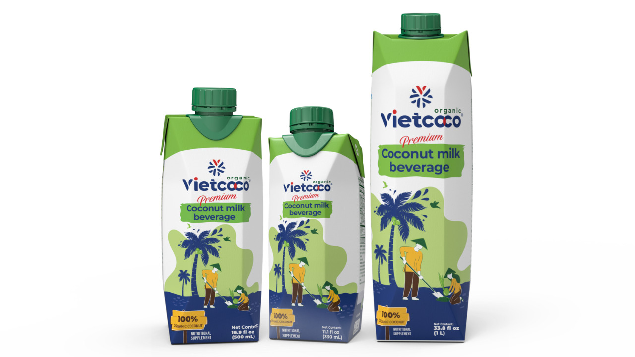 Coconut Milk Beverage Image