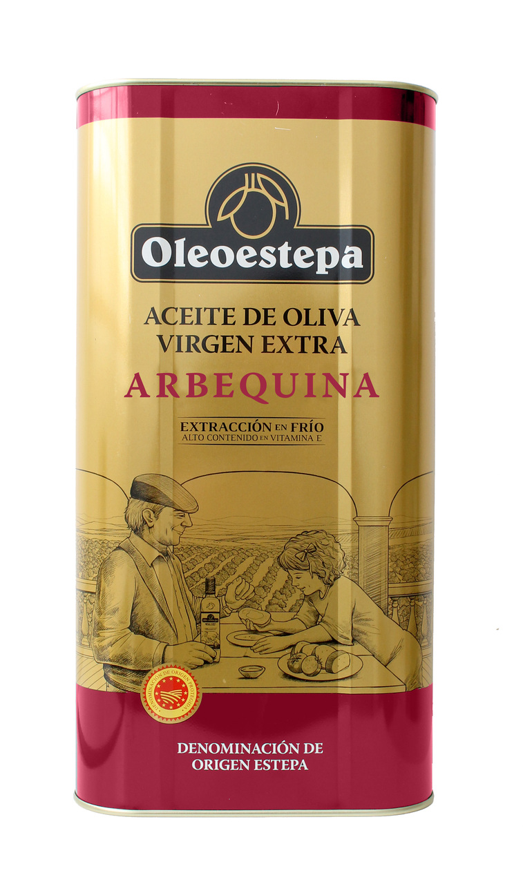 Extra Virgin Olive Oil Oleoestepa Arbequina PDO Estepa Image