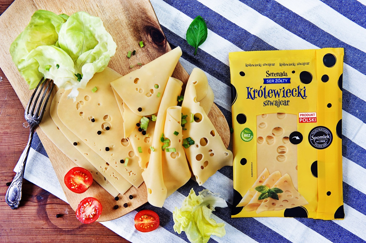 Emmenthal Type cheese イメージ