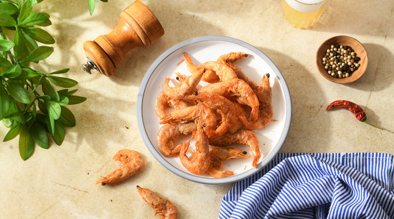 Crispy Dried Shrimp Image