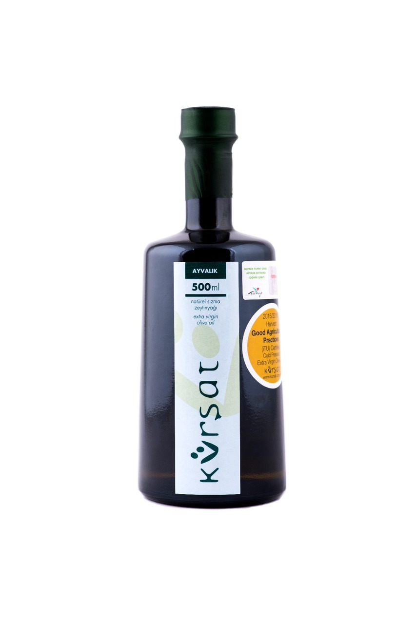 クルシャット KURSAT トラディショナル　エクストラバージンオリーブオイル 500ml　2025/26 早摘　コールドプレス低温圧搾 イメージ