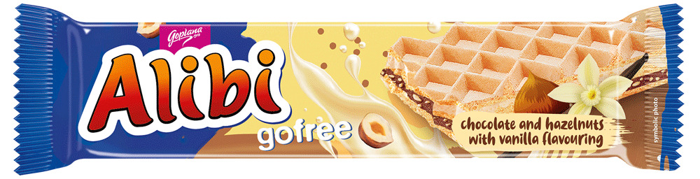 ALIBI wafers gofree Image