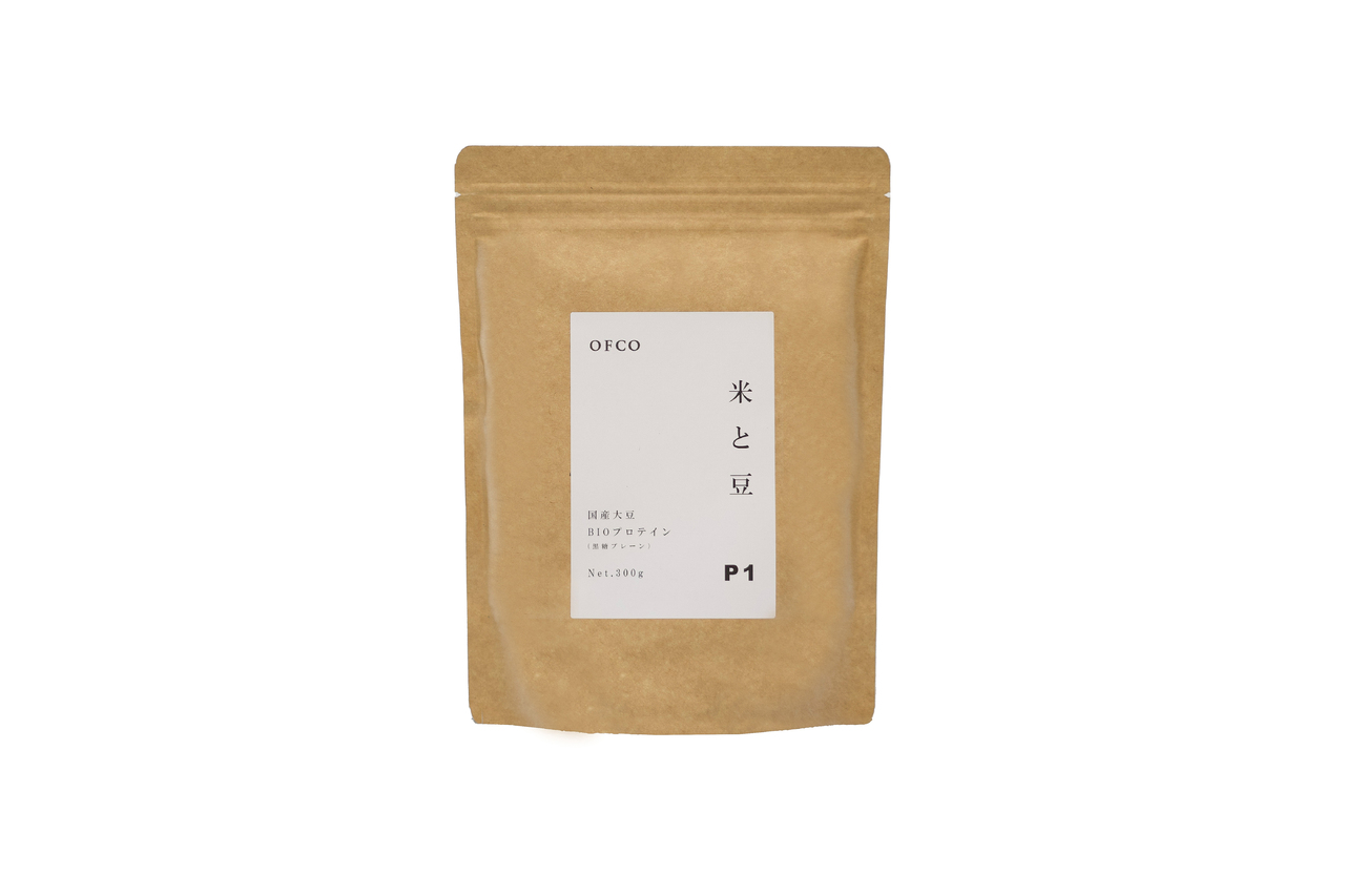 和食から生まれたプロテイン「米と豆」、「SOYE」 イメージ