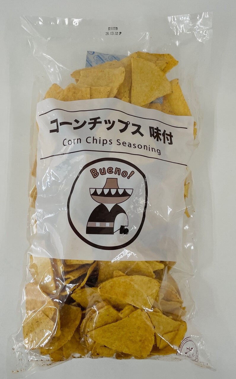 コーンチップス　（プレーン・味付・メキシカン） イメージ