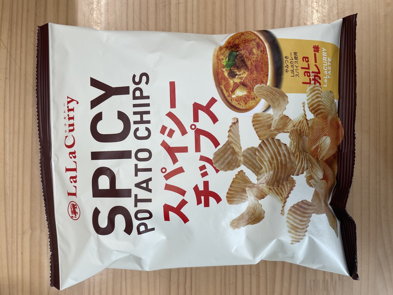 ララカレー　スパイシーチップス イメージ