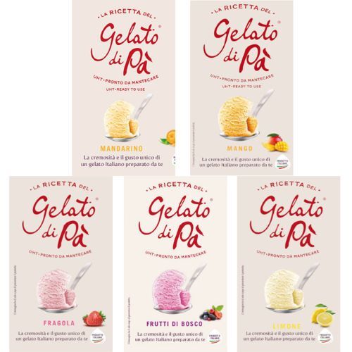 LA RICETTA DEL GELATO DI PA'  Image
