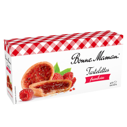 Bonne Maman タルトレット イメージ