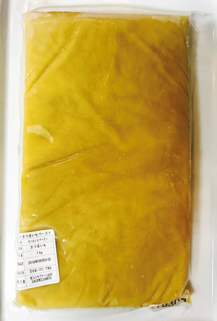 サツマイモペースト（無糖） イメージ