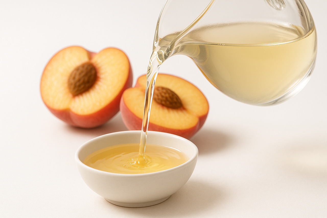 Peach juice Concentrate clear  Image