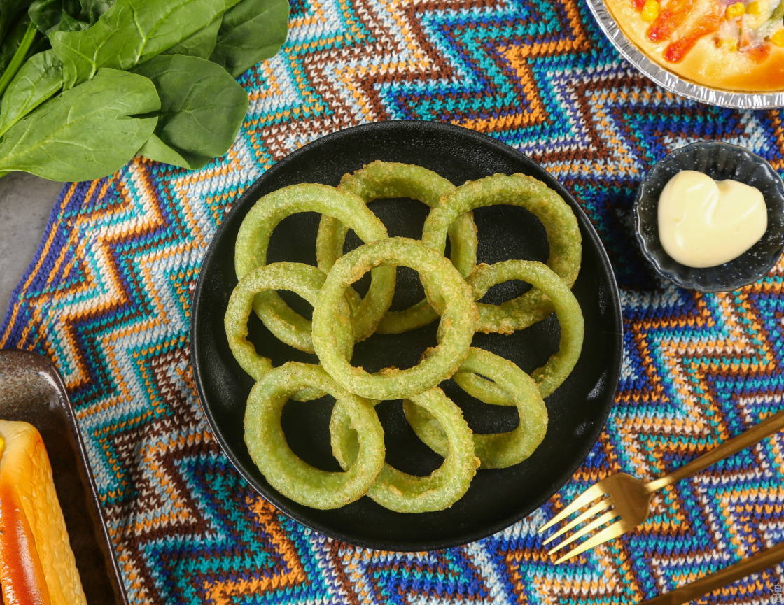 Natural Cut Onion Rings Image