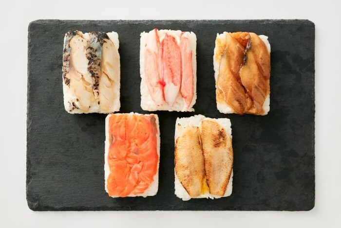 冷凍スモーク寿司 イメージ