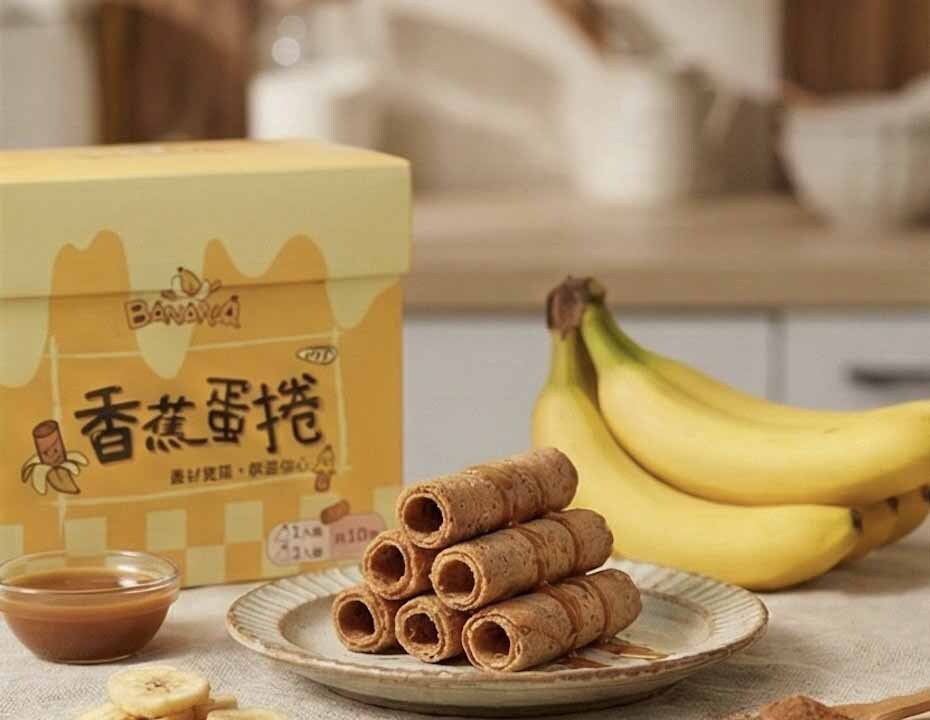 Banana Egg Roll Image