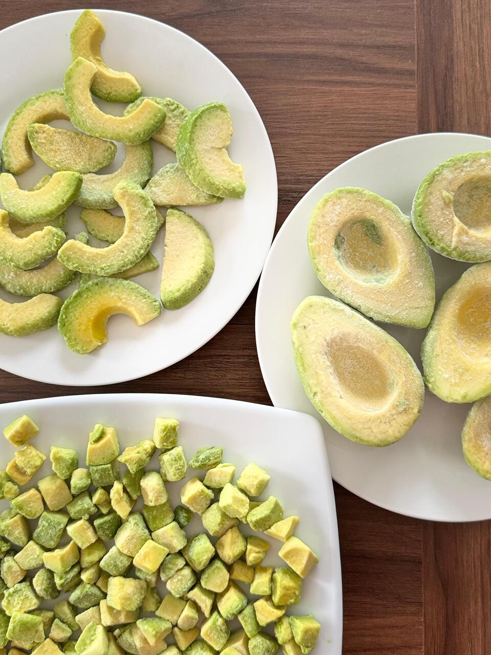 DOMINUS - Frozen mango and avocado Image