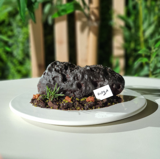 五友歌玄武岩ケーキ イメージ