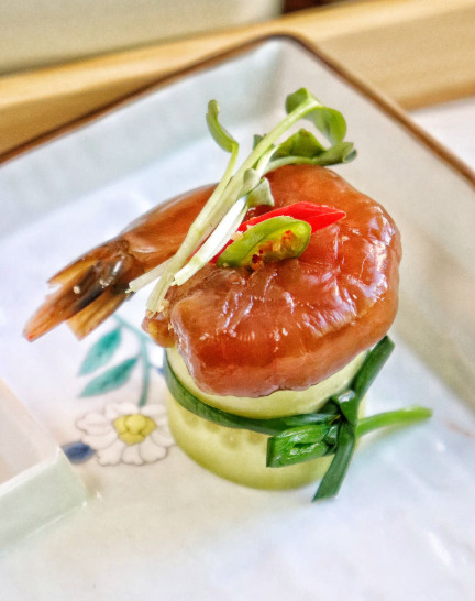 Korean Soy Sauce Marinated Shrimp     (Today’s Shrimp Jang) Image