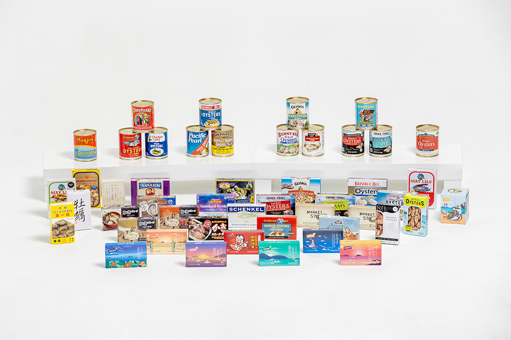 CANNED SMOKED OYSTER  Image