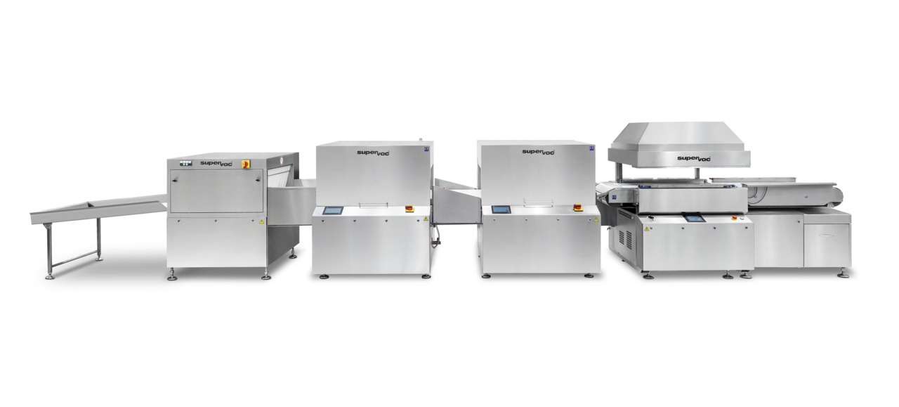 Ｓｕｐｅｒｖａｃ　真空包装機シリーズ イメージ
