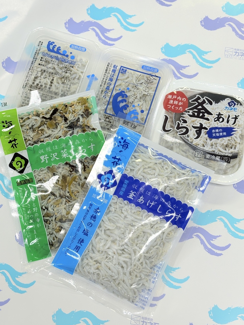 Boiled whitebait Image