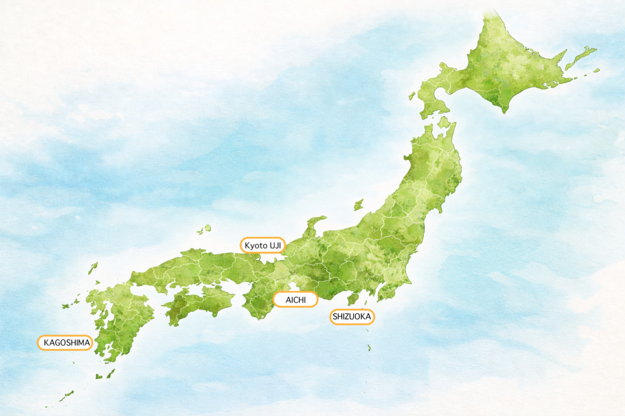 MATCHA HOJICHA 抹茶・ほうじ茶　（有機、その他）Çay Image