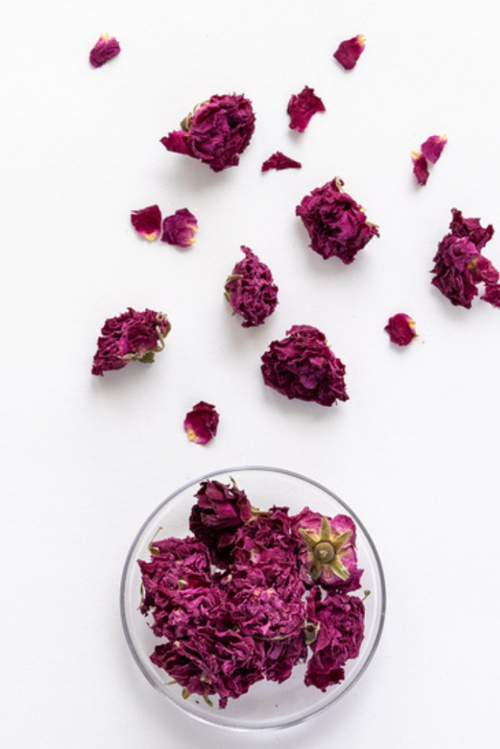 ばら花冠茶 イメージ