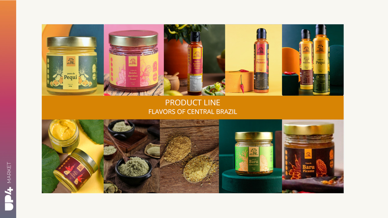 Brazilian Gourmet Sauces, Pastes and Condiments  Image