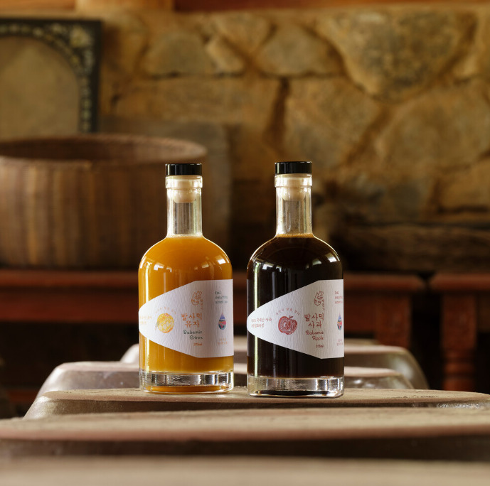 Balsamic Vinegar/ Gingershot Image