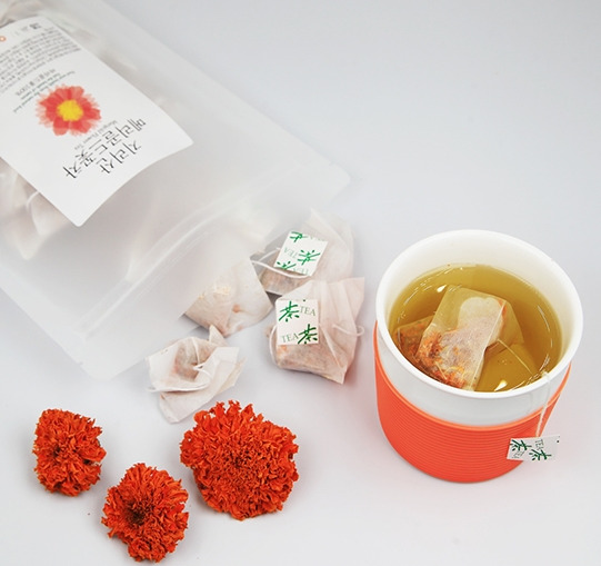 Orgavu  flower tea Image