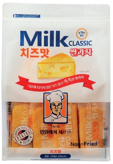 Milk Classic Rice Cracker  Image