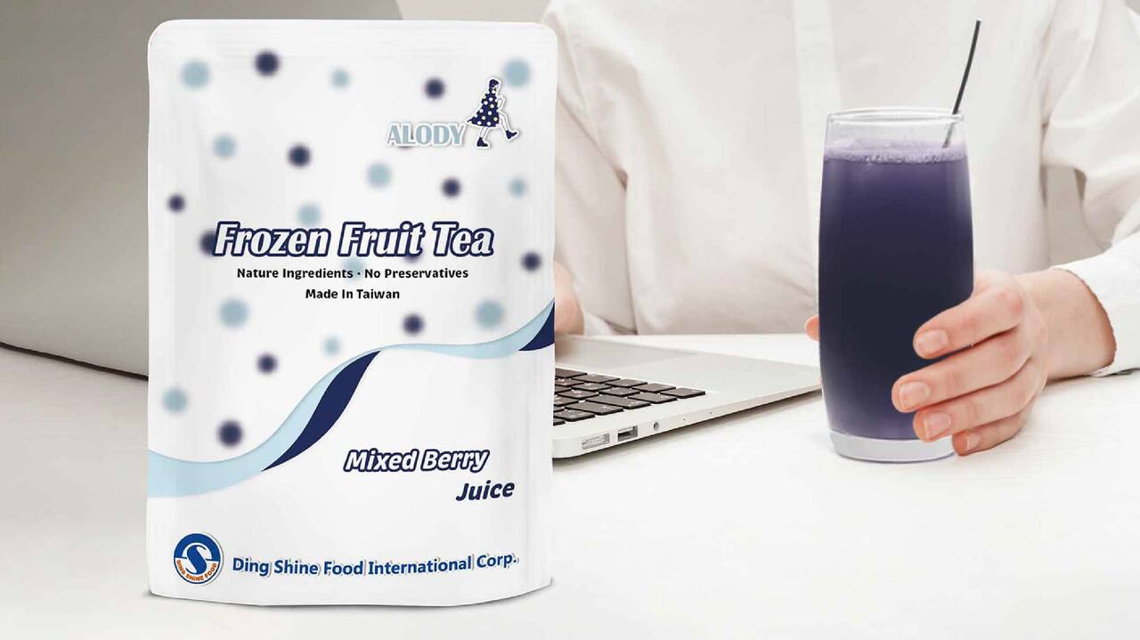 Drozen Fruit Tea Pack Image