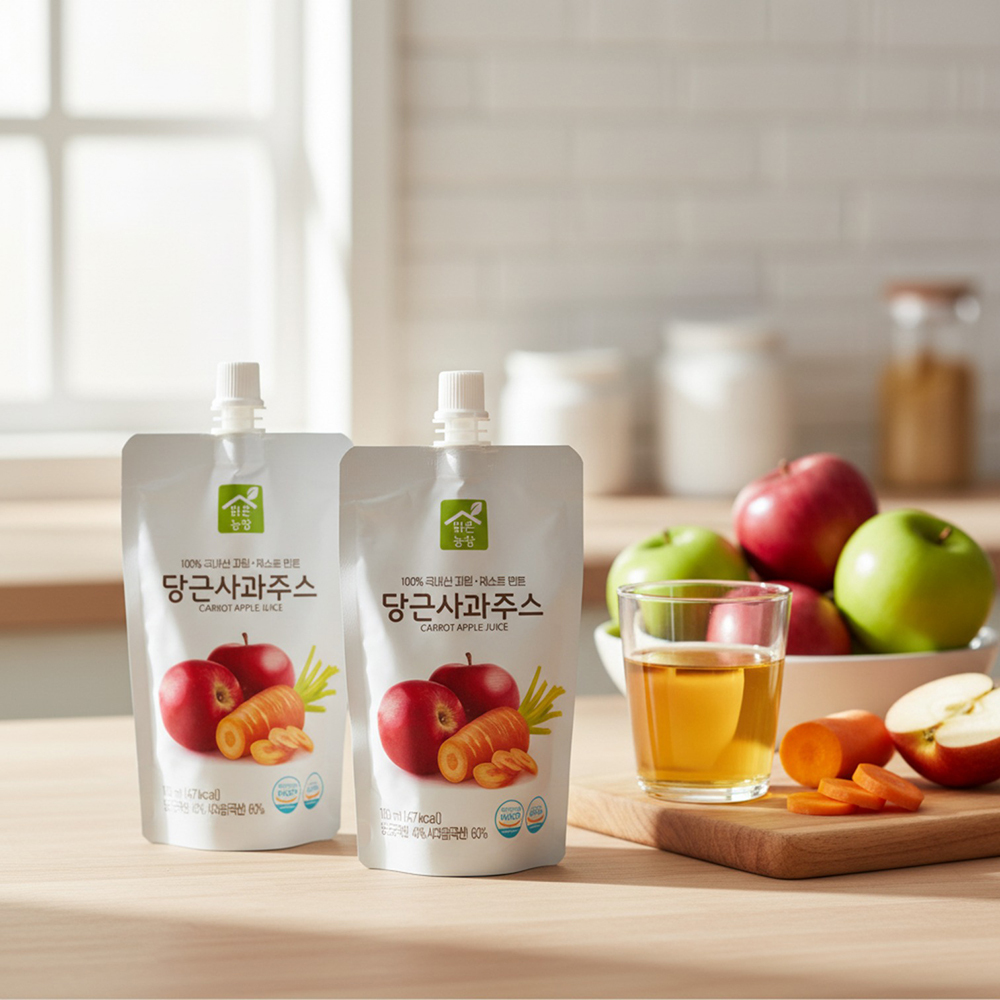 Carrot & apple juice,kids juice,strawberry juice,berryberry juice,Pear&bellflower juice Image