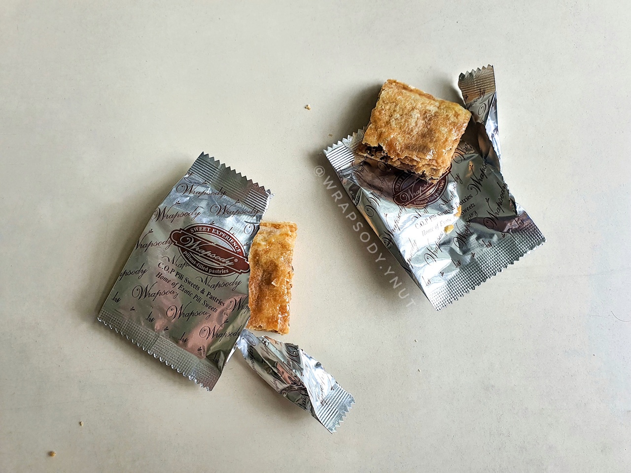 WRAPSODY Pilinut - Filled Pastries Image