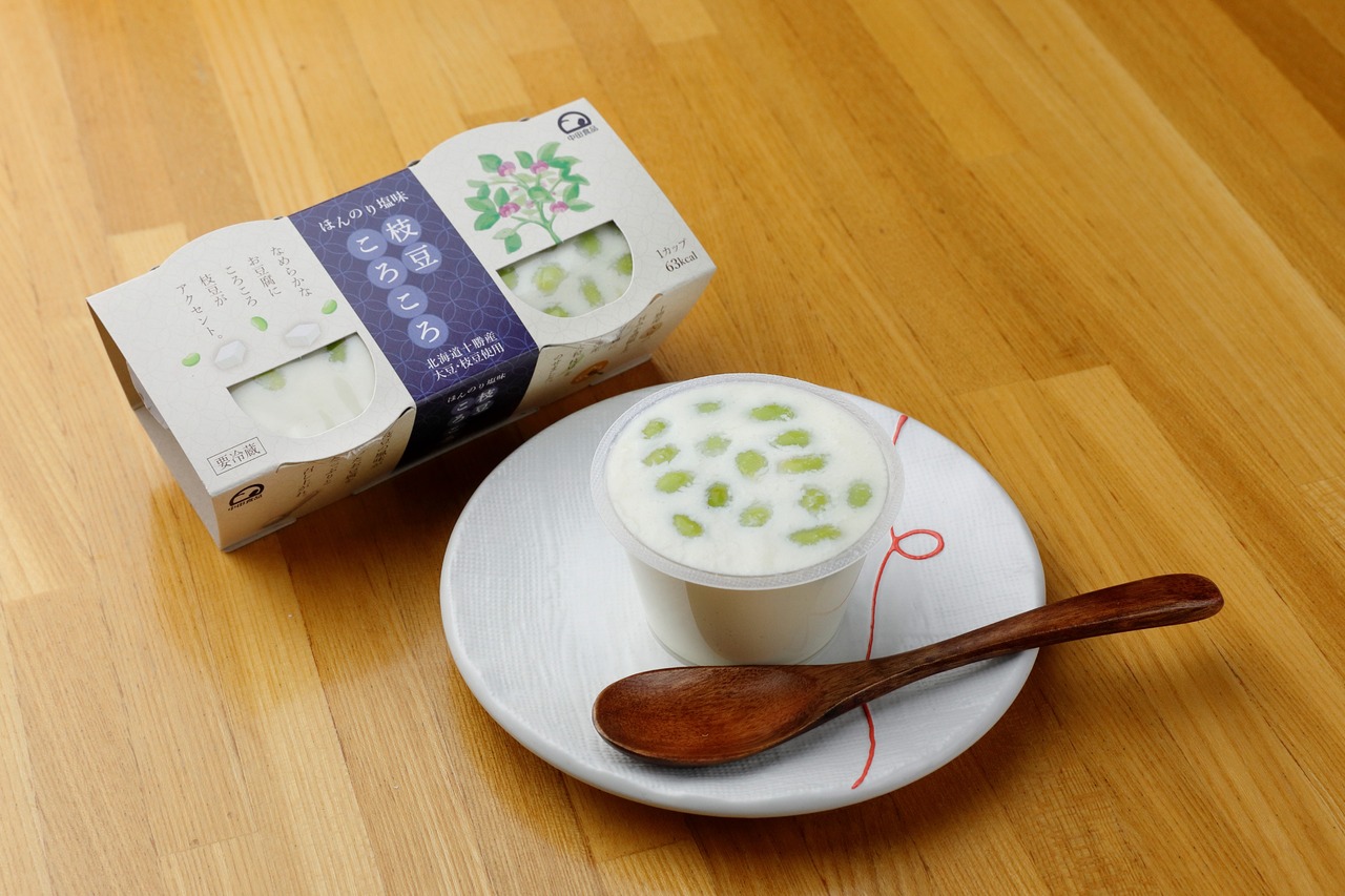 枝豆ころころ豆腐 イメージ