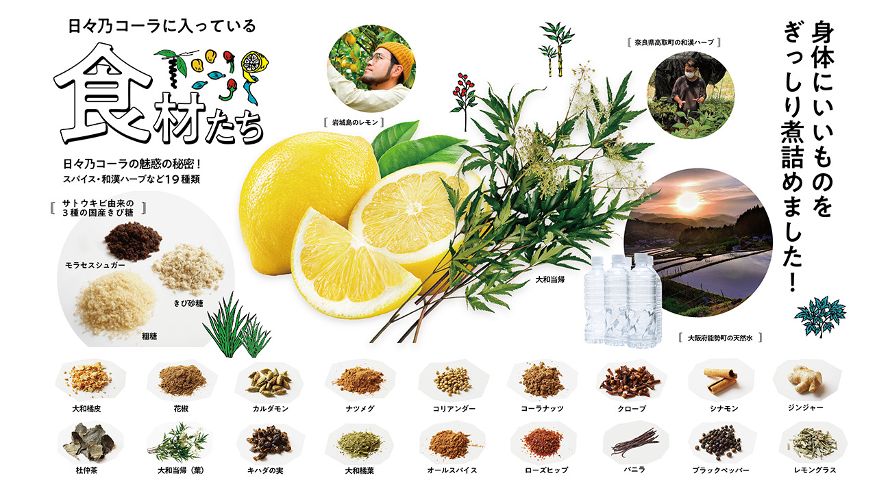 日々乃コーラシロップ イメージ