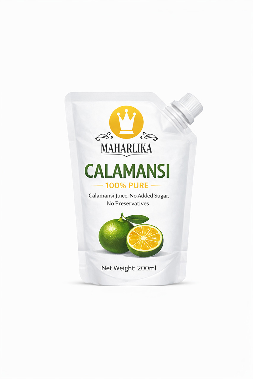 Maharlika 100% Pure Calamansi Juice Extract Image