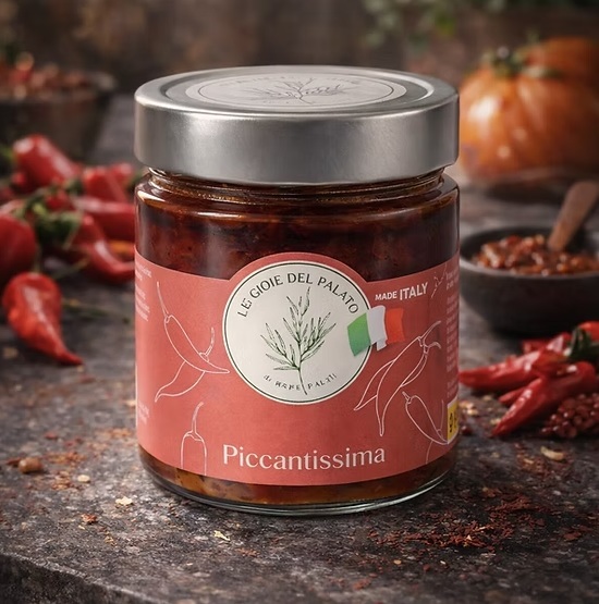 味の喜び - 食卓に広がるイタリアの幸せ - LE GIOIE DEL PALATO イメージ