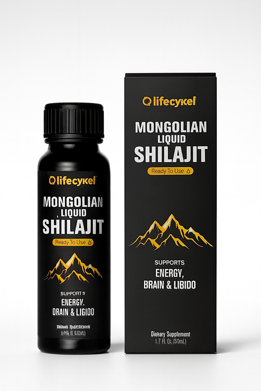 Mongolian Liquid Shilajit  Image