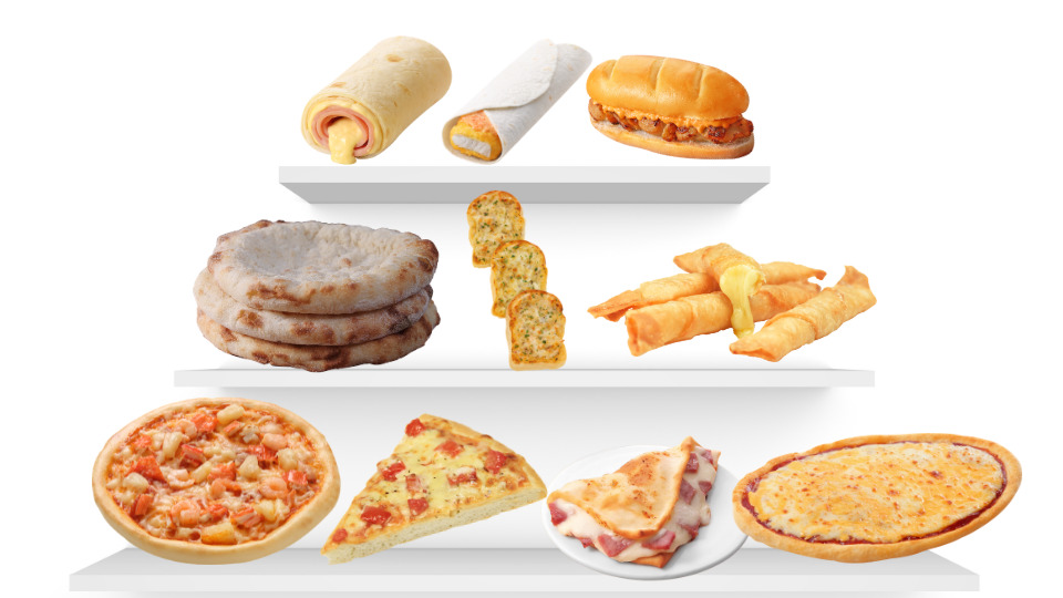Frozen Pizza & Frozen Bakery – Par-Baked Crust, Custom Formulation & OEM Solutions Image