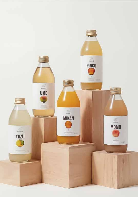 KIMINOゆずスパークリングジュース イメージ