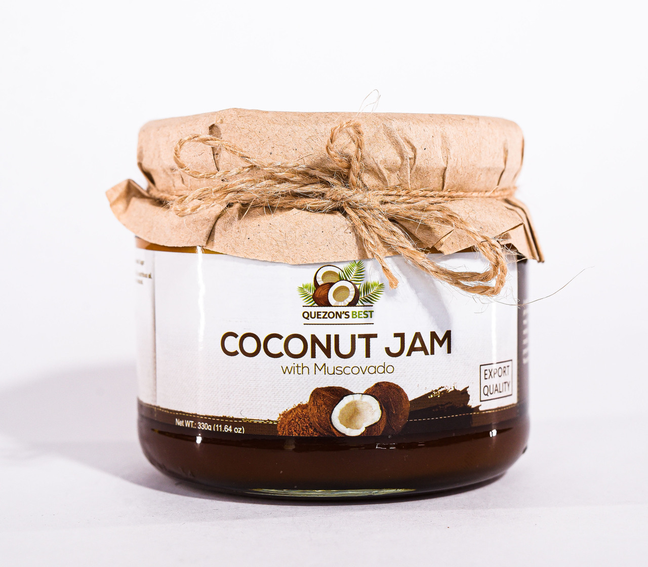 COCONUT JAM W/ MUSCOVADO  Image