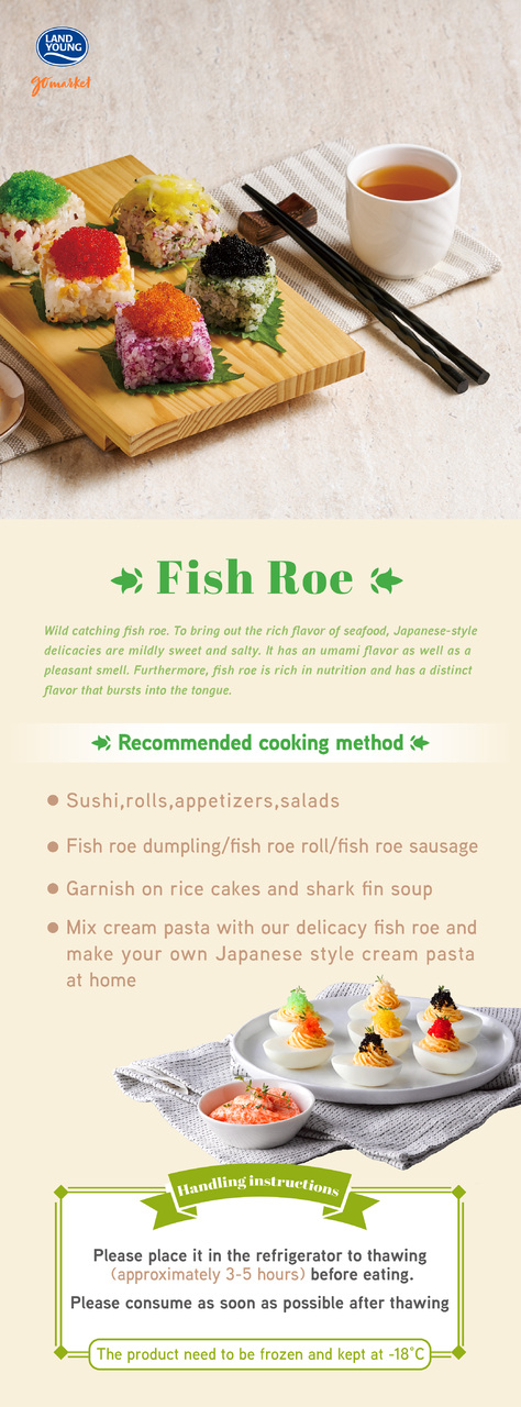 Fish Roe Series (Tobikko and Masago) Image