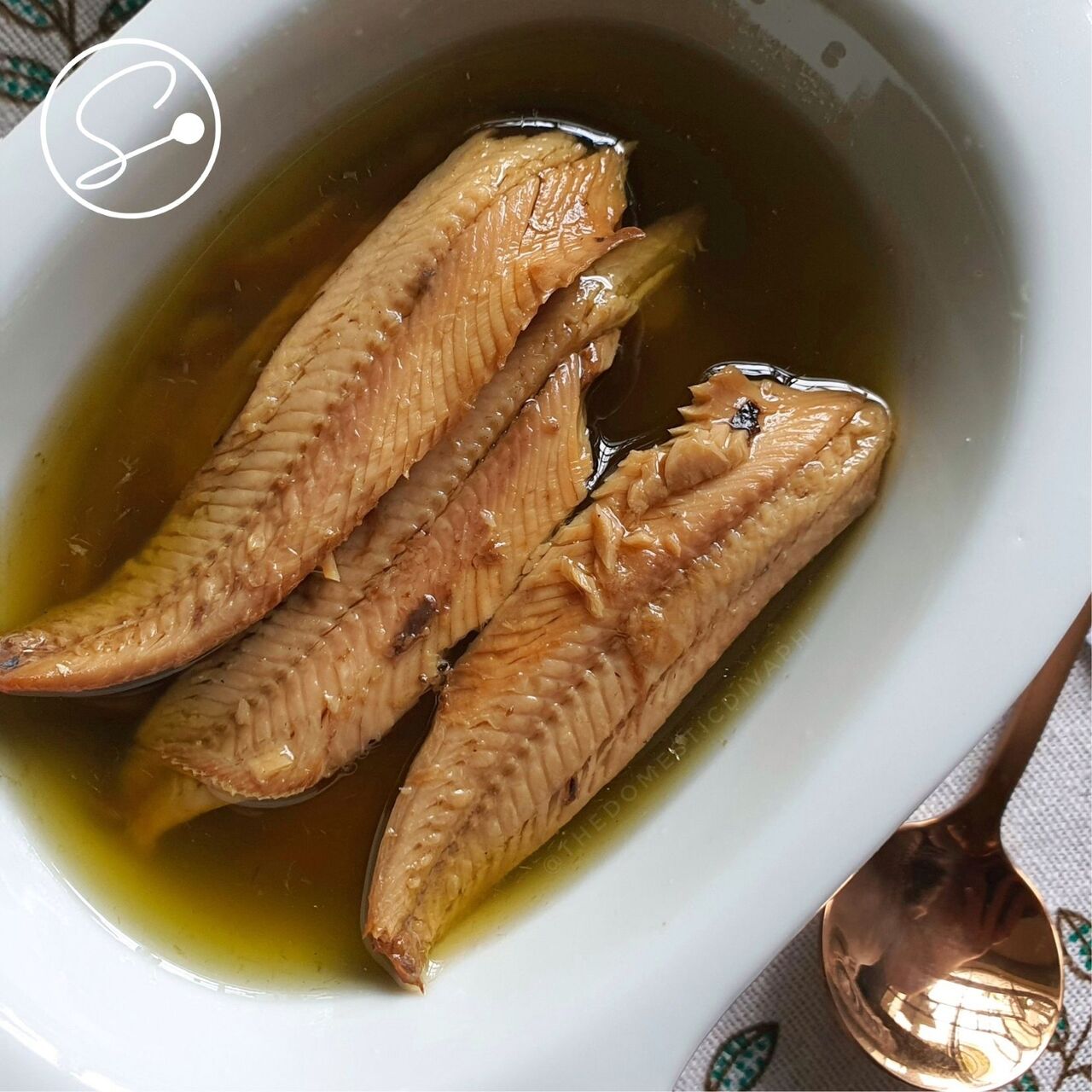 SPOON by The Domestic Diva Smoked Sardines Image