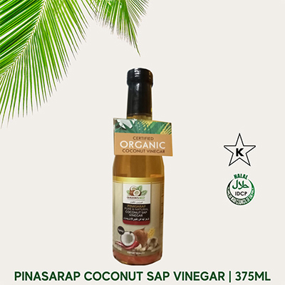 ORGANIC COCONUT SAP VINEGAR  Image