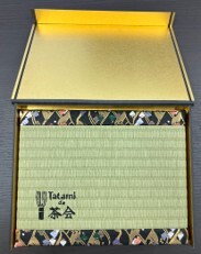 Tea ceremony on tatami Image