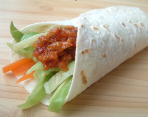 無添加トルティヤ イメージ